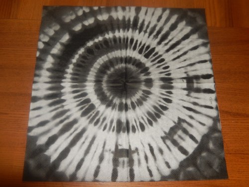 Ubrousek na decoupage - batika — foto 1