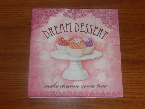 Ubrousek na decoupage - dream dessert — foto 1