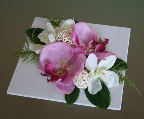 Ikebana s orchidejemi II. — foto 1