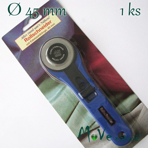 Řezací kolečko na patchwork 45mm, 1ks — foto 1
