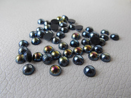 Pulkulaté perličky-5mm-50ks/bal. — foto 1