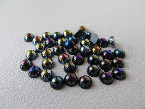 Pulkulaté perličky-6mm-40ks/bal. — foto 1