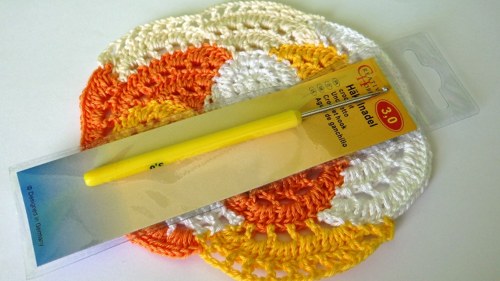 Háček pletací 3 mm — foto 1