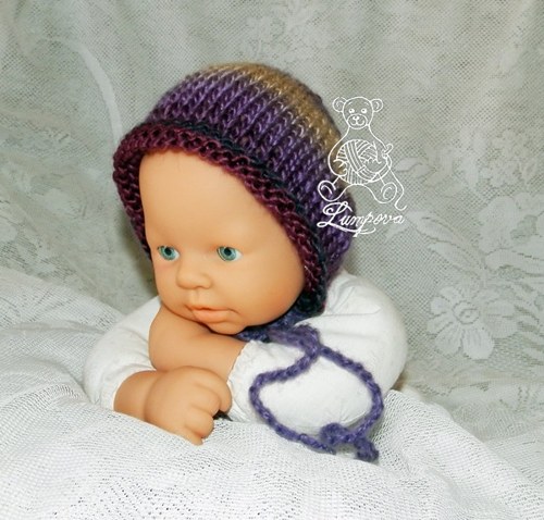 Newborn čepička skladem — foto 1
