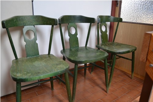 Židle k renovaci — foto 1