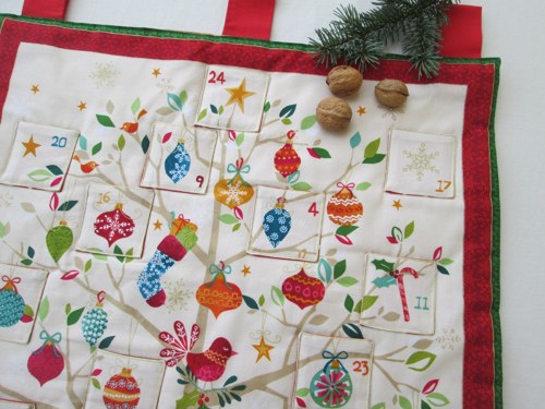 Adventní kalendář - vánoční stromeček — foto 1