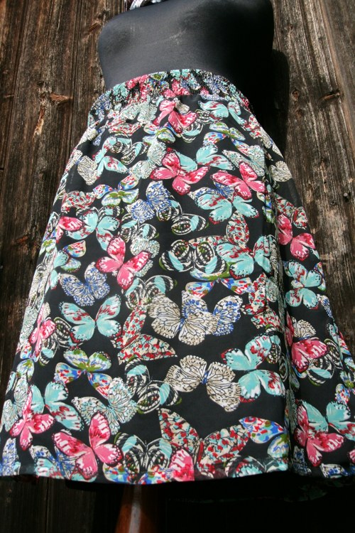 Papillons - sukně — foto 1