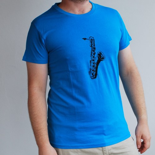 Triko "SAXOFON" — foto 1
