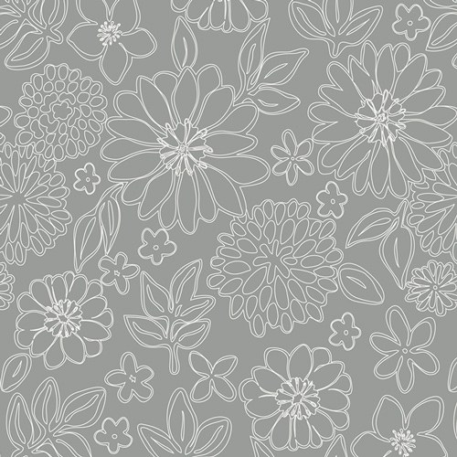 Wire Flowers Foil ÚPLET (AGF - Gossamer)