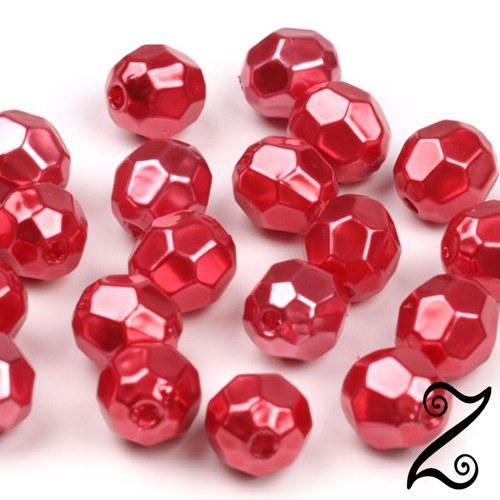 Ohňovky, červená, 10 mm (10ks)