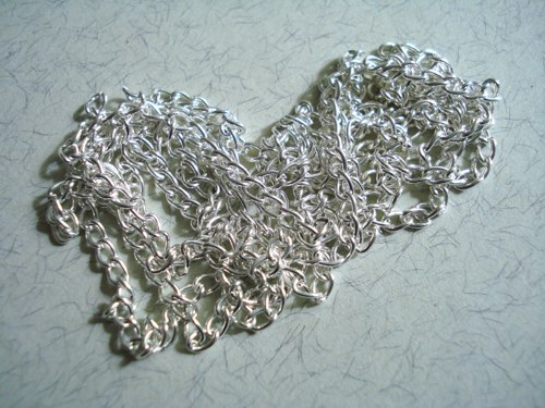Řetízek 3 x 2 mm - 1m — foto 1