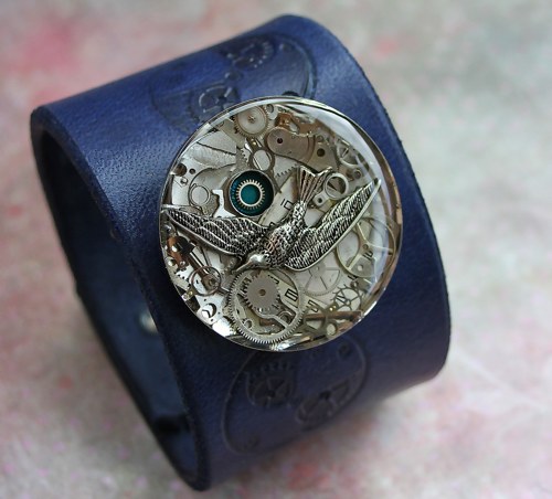 Steampunkový náramek — foto 1