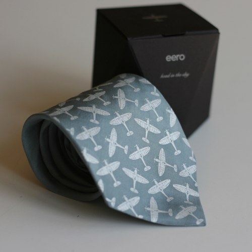 Supermarine spitfire no. 01 gray / kravata — foto 1