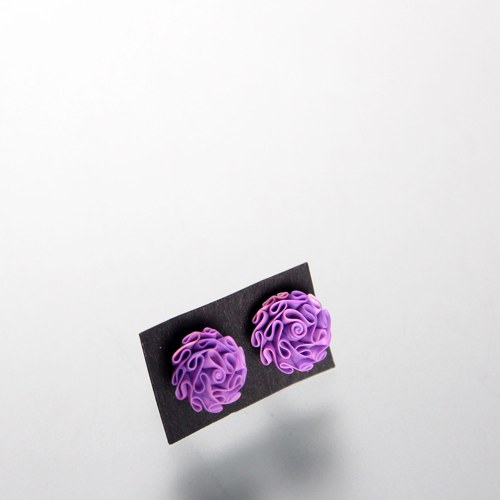 Fialové drobotinky — foto 1