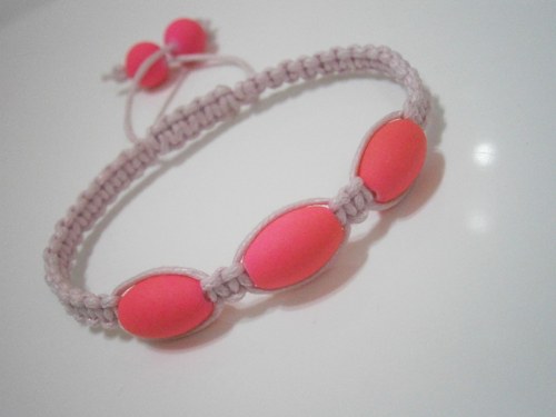 Dětský náramek (macramé) — foto 1