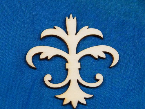 Královská lilie ornament I.