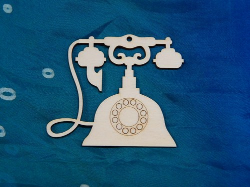 Starý telefon velký