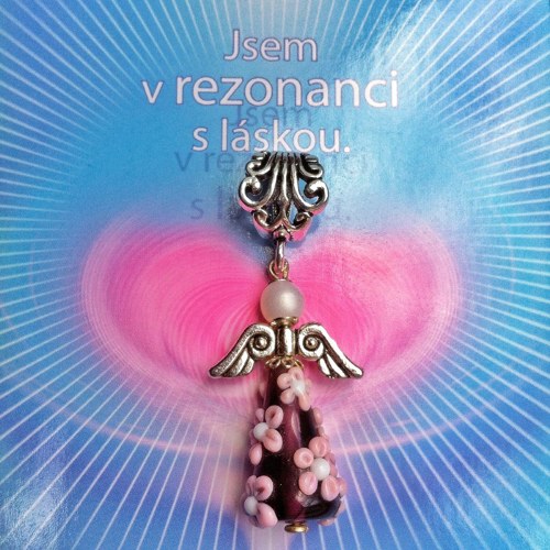 ANDĚL STRÁŽNÝ-amulet od FREYAN — foto 1