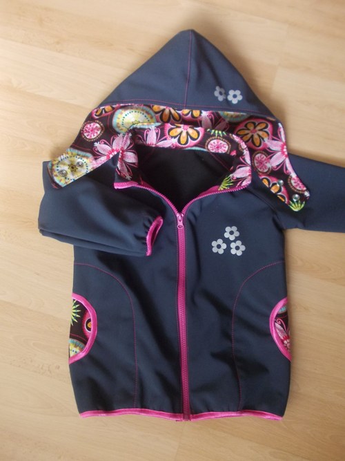 SOFTSHELLOVÁ BUNDIČKA velikost na přání — foto 1