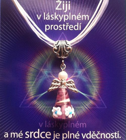 ANDĚL STRÁŽNÝ-amulet od FREYAN — foto 1