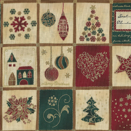 Vánoční panel z kolekce Brilliant Christmas — foto 1