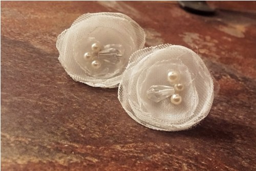 Svatební náušnice — foto 1