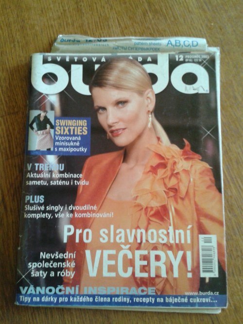 Časopis Burda 12/2003 — foto 1