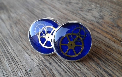 Modré steampunk — foto 1