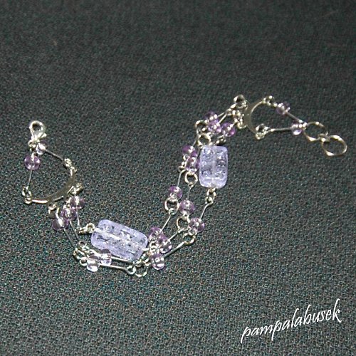 Náramek "Blend Violet" — foto 1