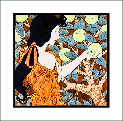 Obraz - Eugene Grasset (4) (látkový panel) — foto 1