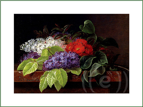 Obraz - Johan Laurentz Jensen (8) (látkový panel) — foto 1
