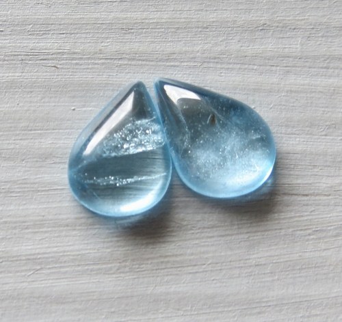 Modrý Topaz č.6-pár — foto 1