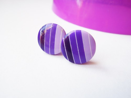 Proužkaté 14mm (chirurgická ocel) — foto 1