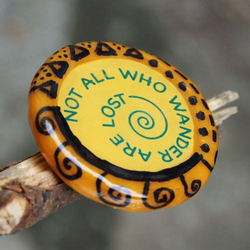 Not all who wander are lost — foto 1