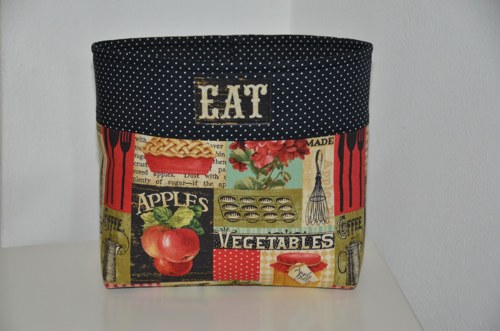 Košík z látky – EAT — foto 1