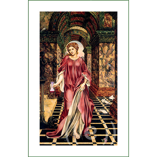 Obraz - Evelyn de Morgan (1) (látkový panel) — foto 1