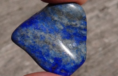 Větší lapis lazuli D836 — foto 1