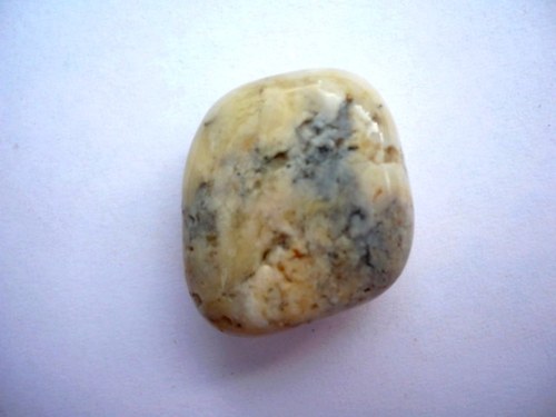 Tromlovaný – dendritický opál, 21 mm, č.2
