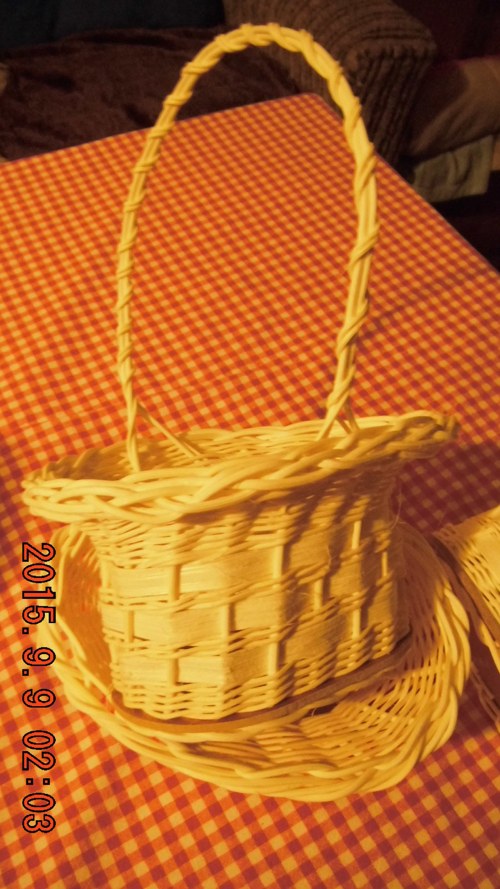 Košíček pro družičky