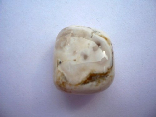 Tromlovaný – dendritický opál, 21 mm, č.10