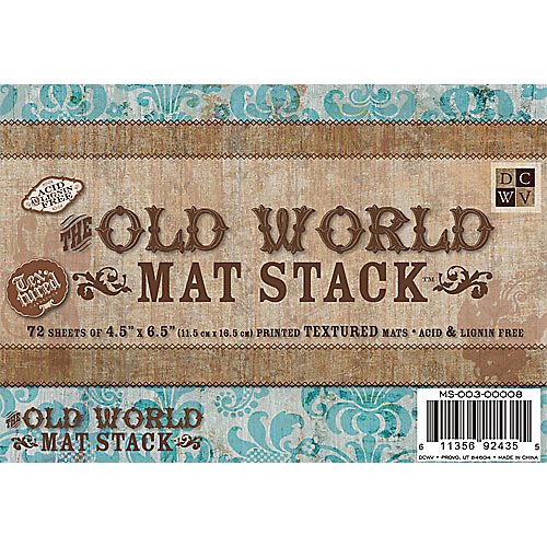 Sada vintage čtvrtek OLD WORLD — foto 1