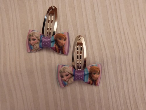 Frozen Elza a Anna sponka / sponky — foto 1