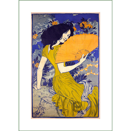 Obraz - Eugene Grasset (8) (látkový panel) — foto 1