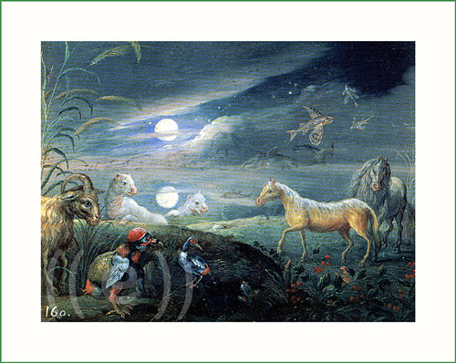 Látkový panel - Jan van Kessel the Elder (13) — foto 1