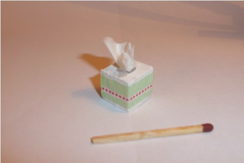 Miniaturni kapesníkovník — foto 1