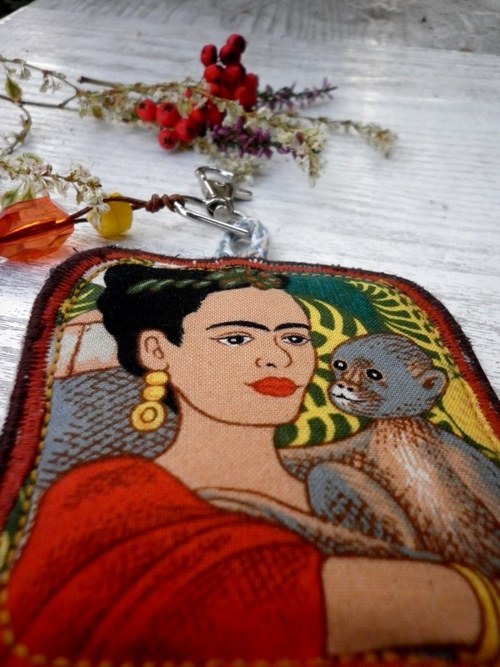 Frida na klíčích — foto 1