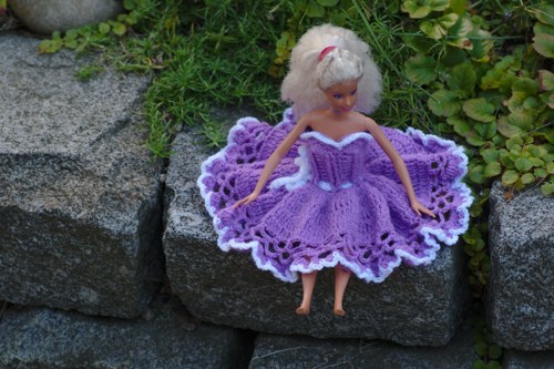 Háčkované Šatičky Na Panenky Barbie /4/ — foto 1