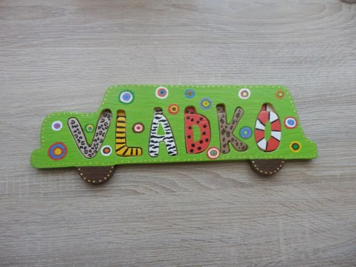 Písmenkový autobus