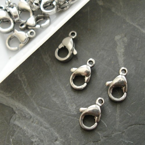 Karabinky 12mm Stainless Steel 304 - 2 ks