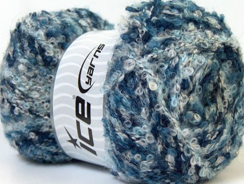Příze Boucle Mohair — foto 1